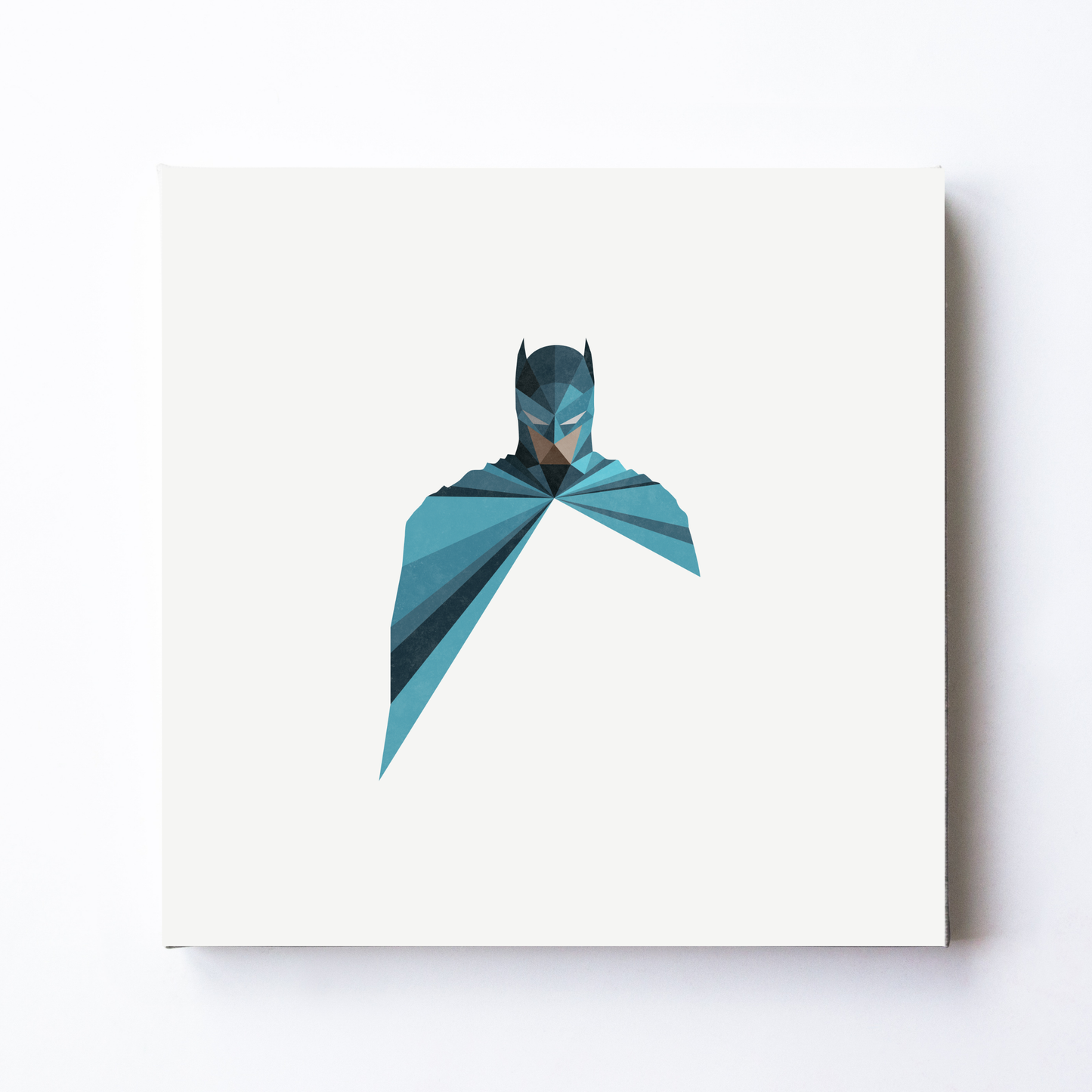 Super Geometry Dark As Knight by Jason Ratliff