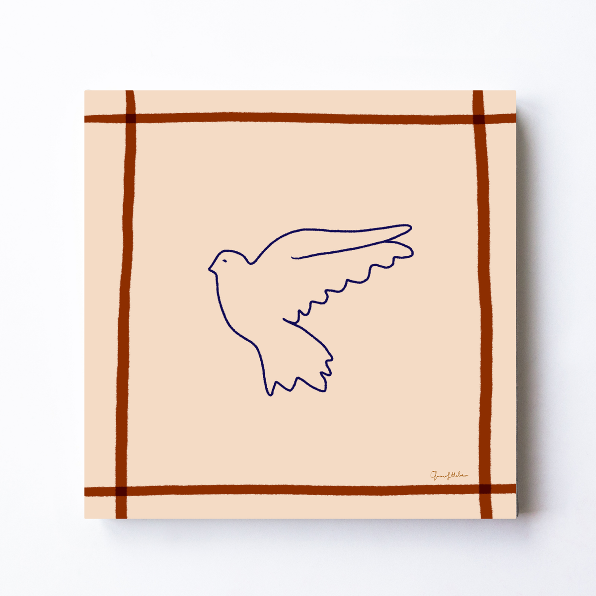 Bird Of peace by Queen of the Rodeo