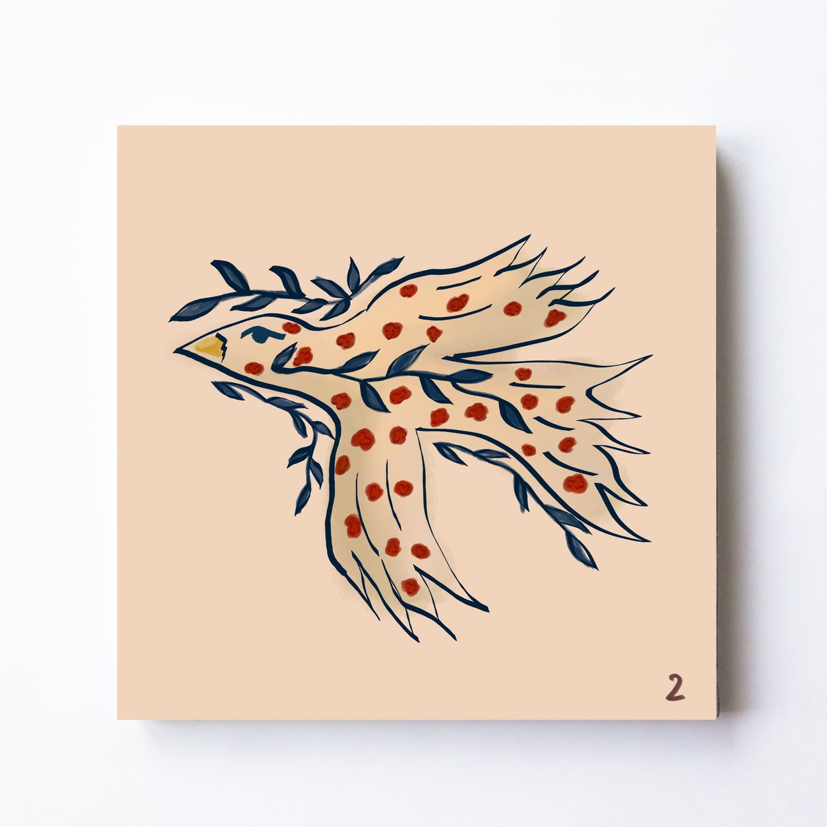 Bird No 2 by Queen of the Rodeo