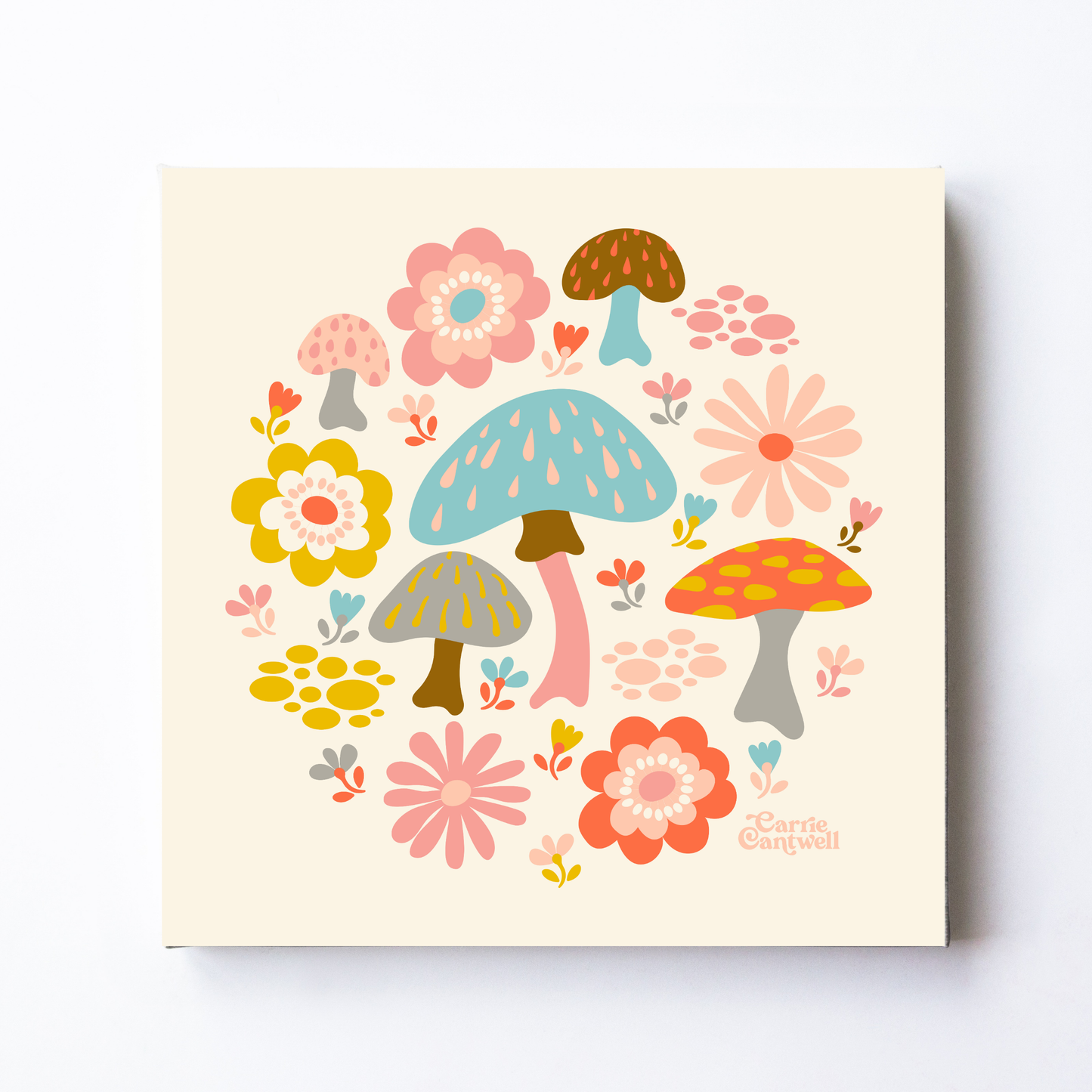 Wonderful Woodland Flora by Carrie Cantwell