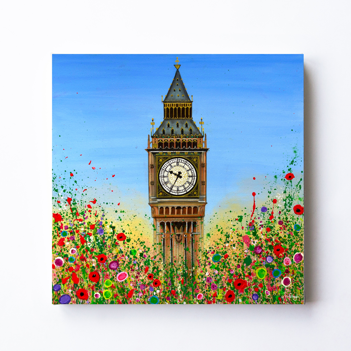 Big Ben Signature by Jo Gough