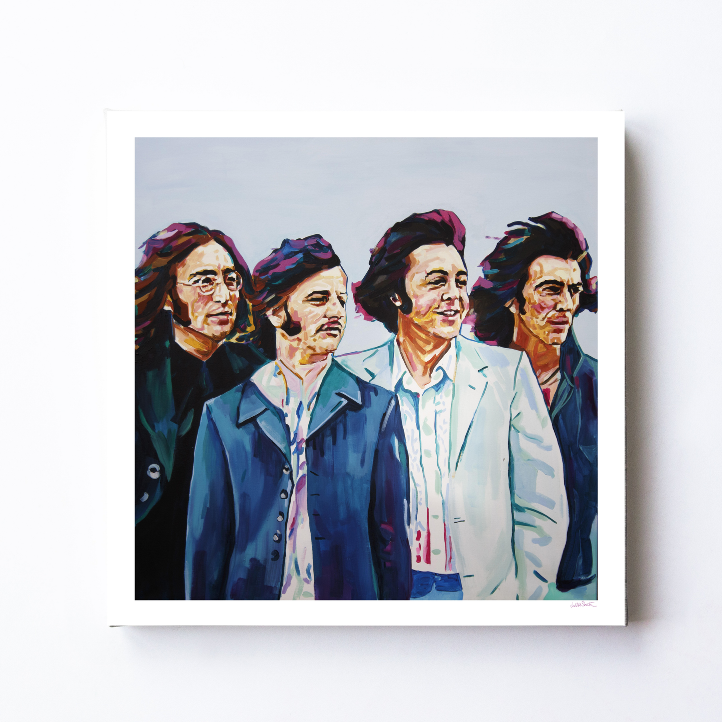 The Beatles - Fab Four by Juliet Stockton