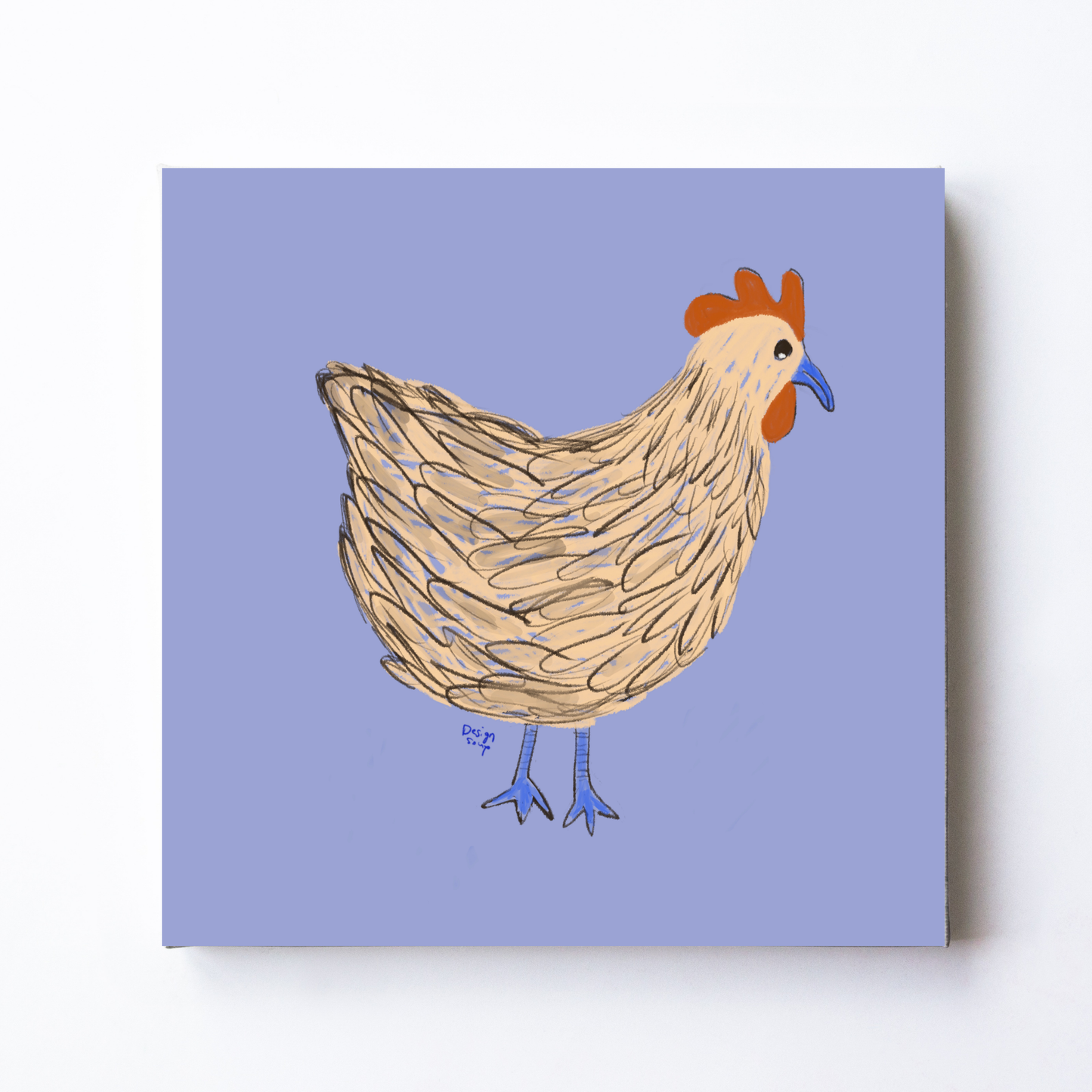 Chick by Alix Campbell Art