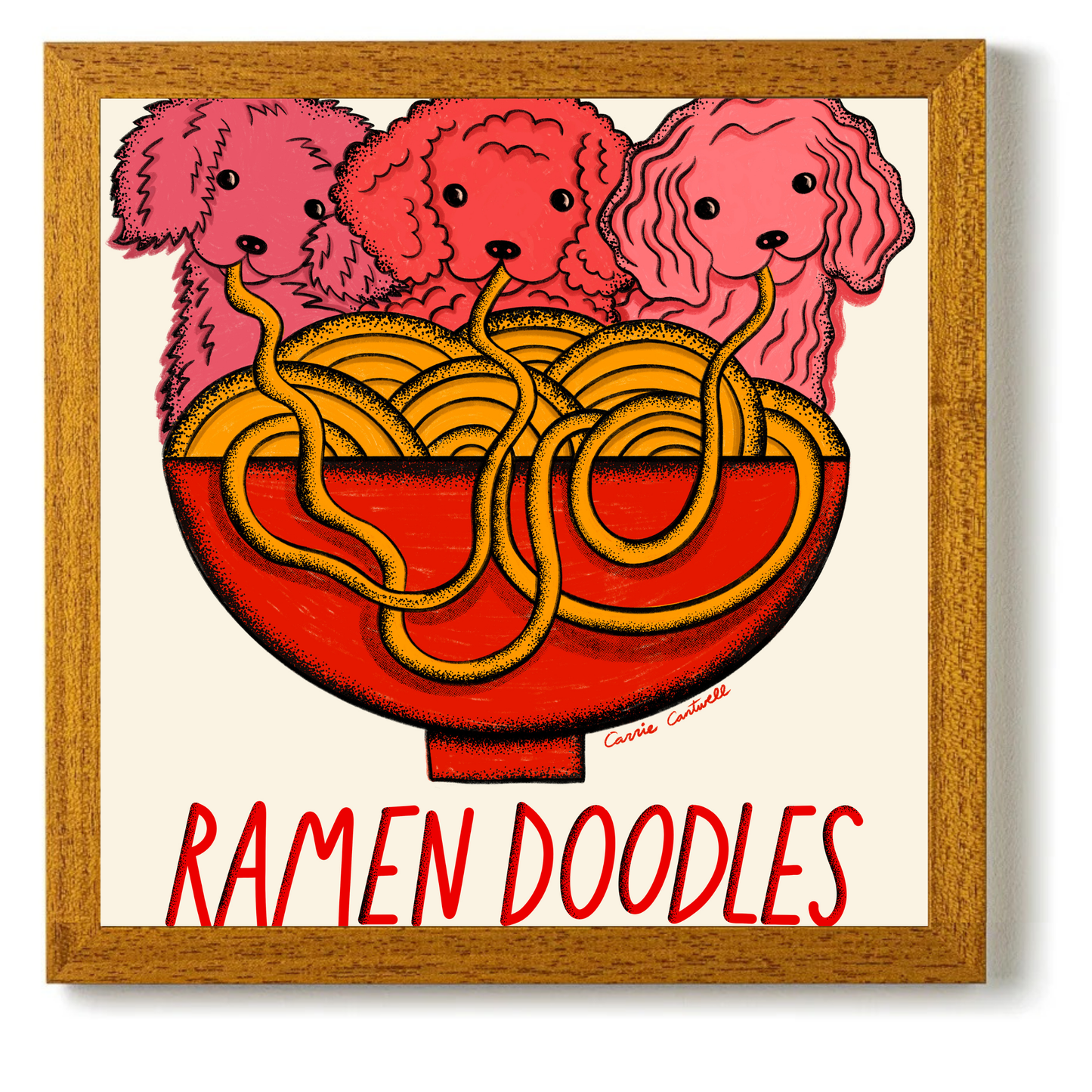 Ramen Doodles by Carrie Cantwell