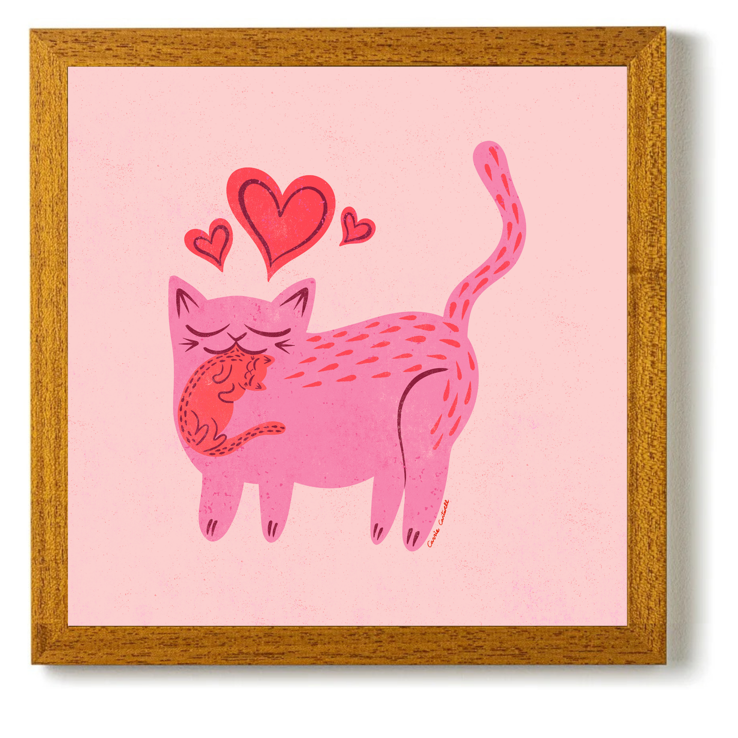 Mama Kitty by Carrie Cantwell
