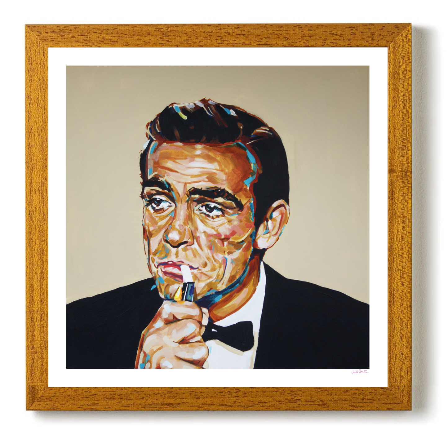 Sean Connery - Bond .. James Bond by Juliet Stockton