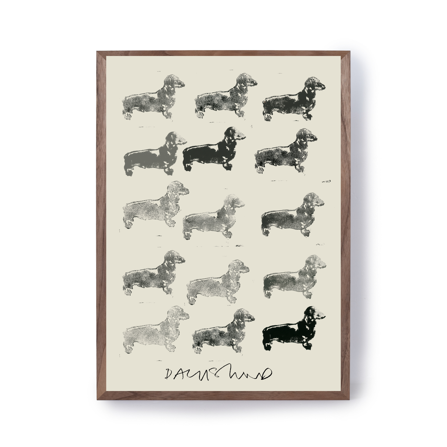 Daschund Repeats by Cartissi