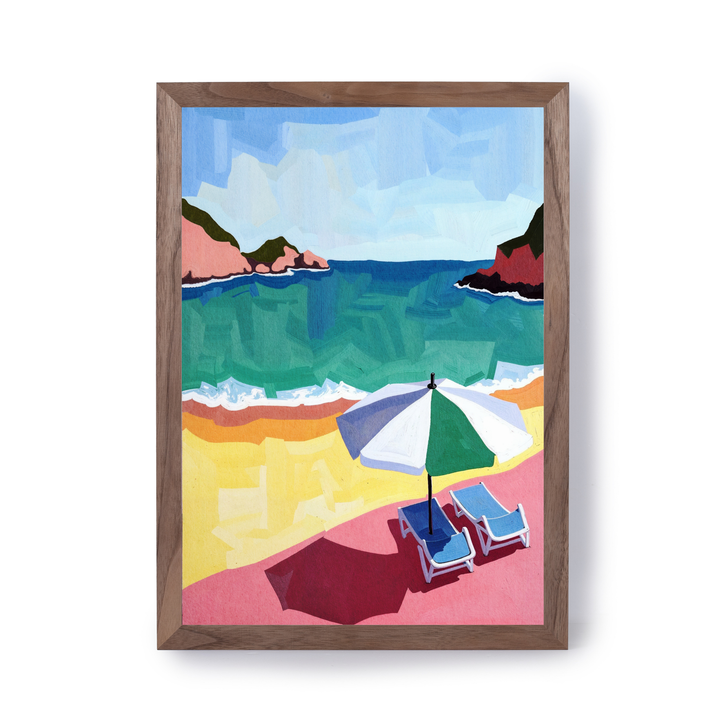 By The Ocean by Kubistika