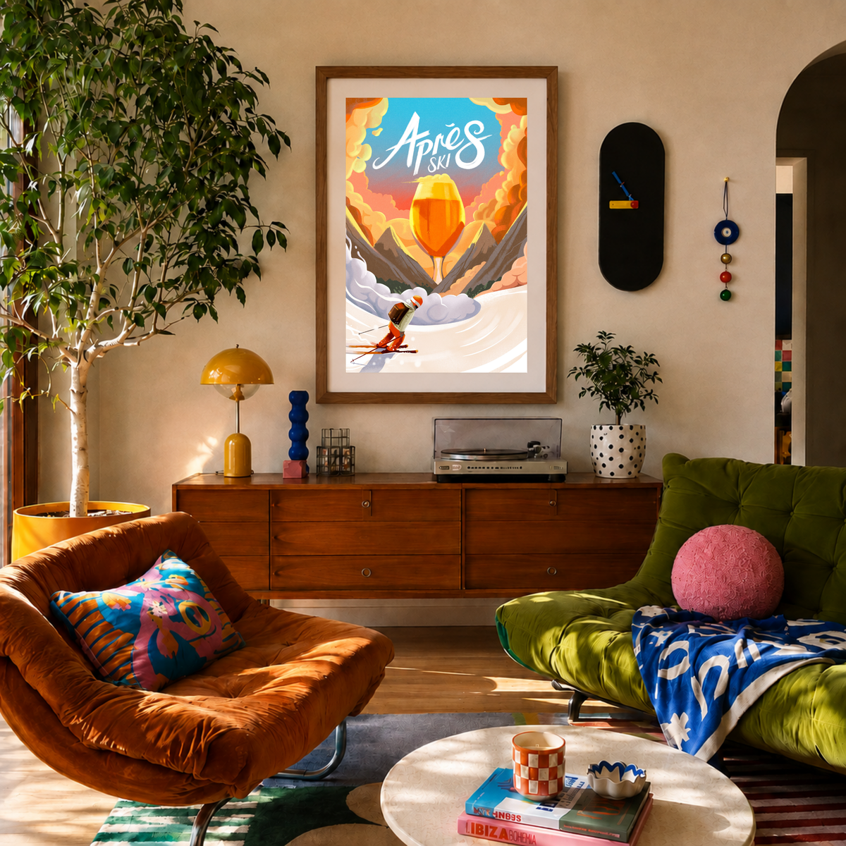 Apres Ski ii by Mark Harrison Prints