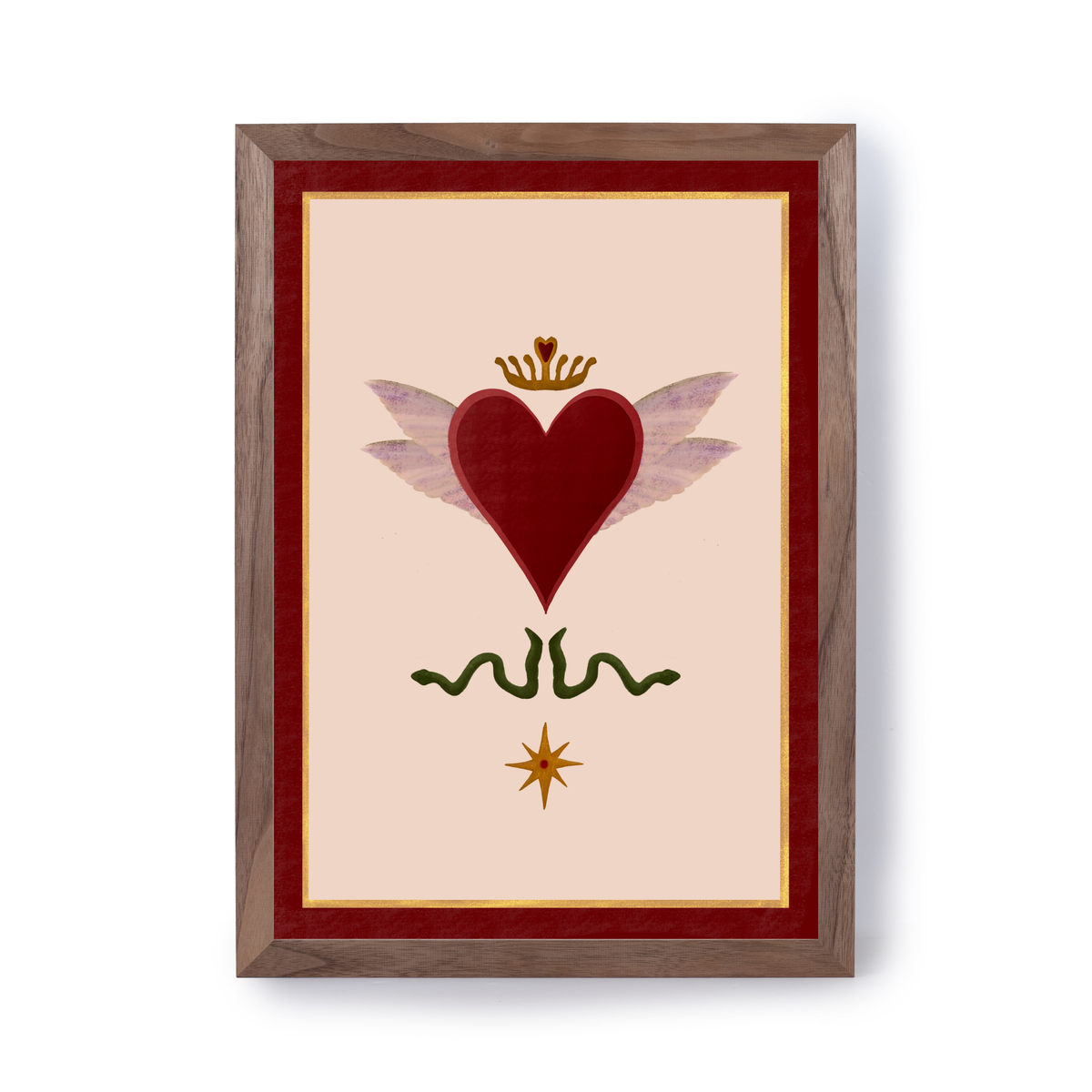 Queen of Hearts by Queen of the Rodeo