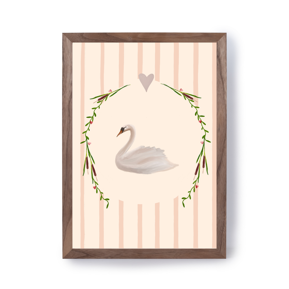 Swan Love by Queen of the Rodeo