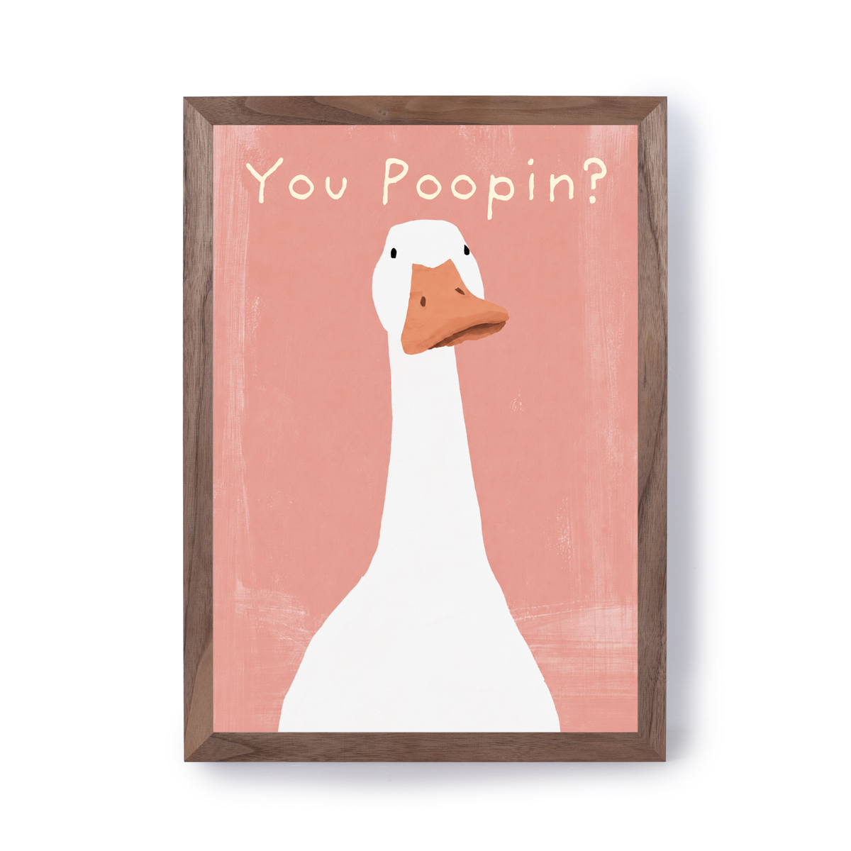 You Poopin? by Print Studio By Anya