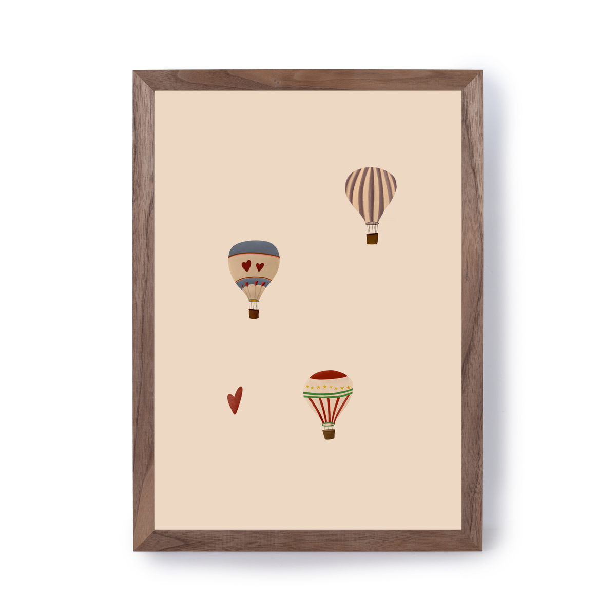 Three Balloons by Queen of the Rodeo