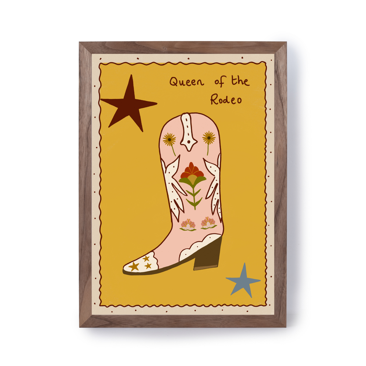 Boots are Made for Walking by Queen of the Rodeo