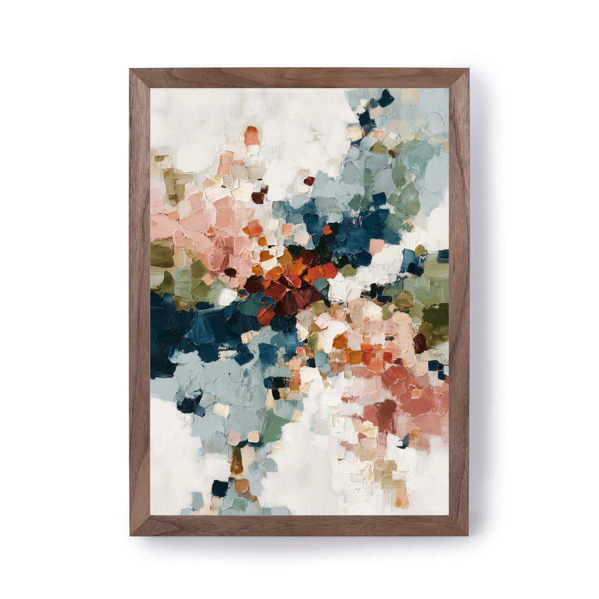 Impasto Burst II by Chromatic Storm Studio