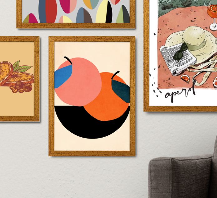 Home Bar - Build Your Own Gallery Wall Bundle (Set of 4)