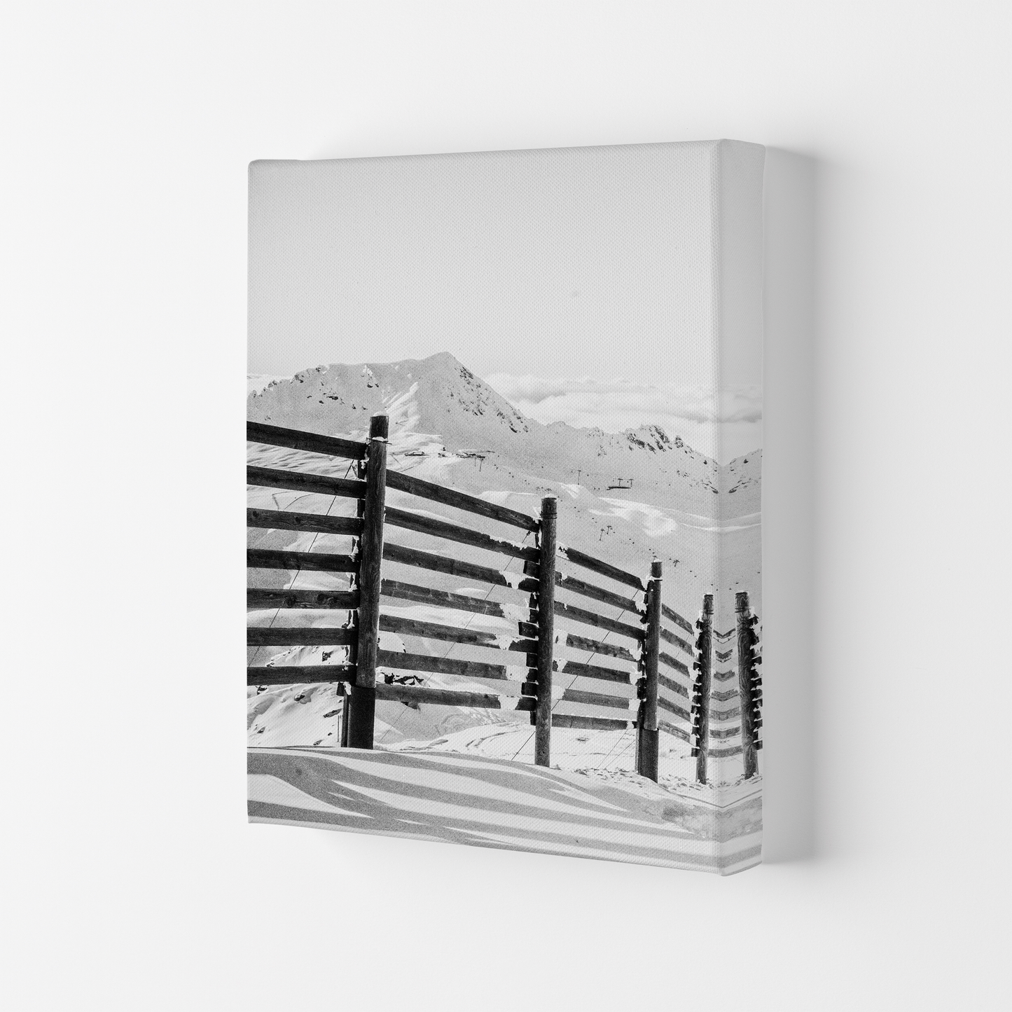 Going down the Mountain Photography Print by Victoria Frost