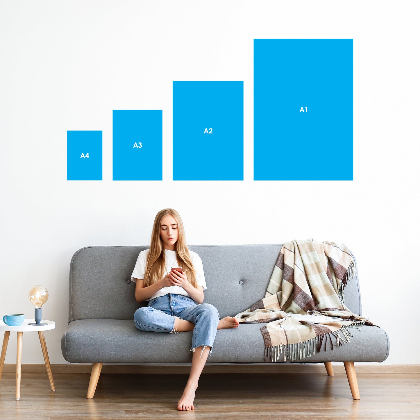 Always Framed Typography Wall Art Print