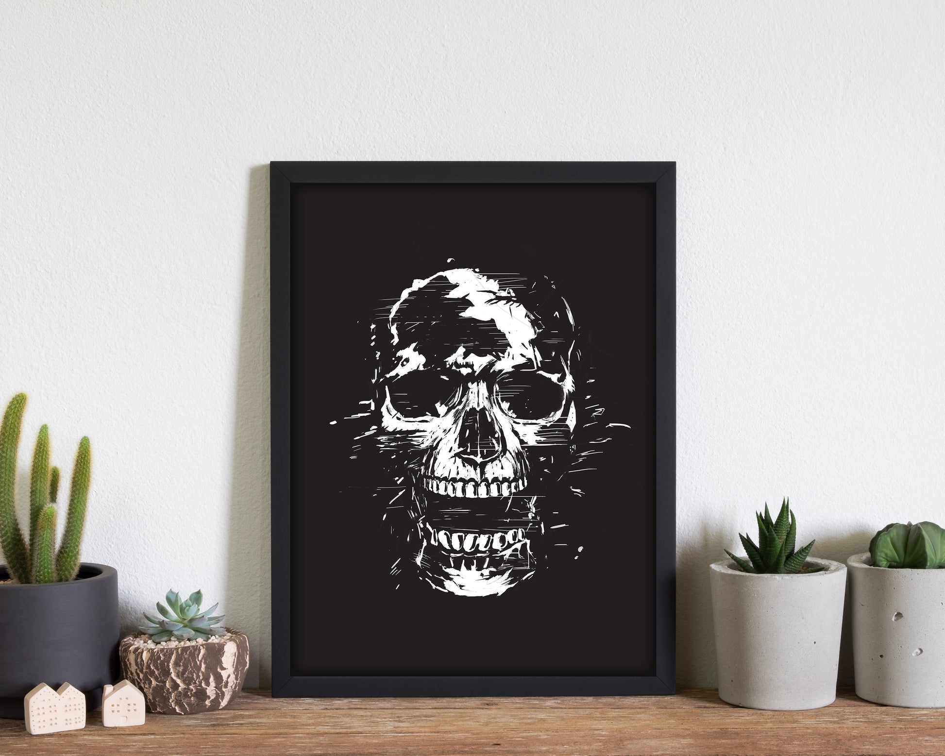 Scream Skull Black