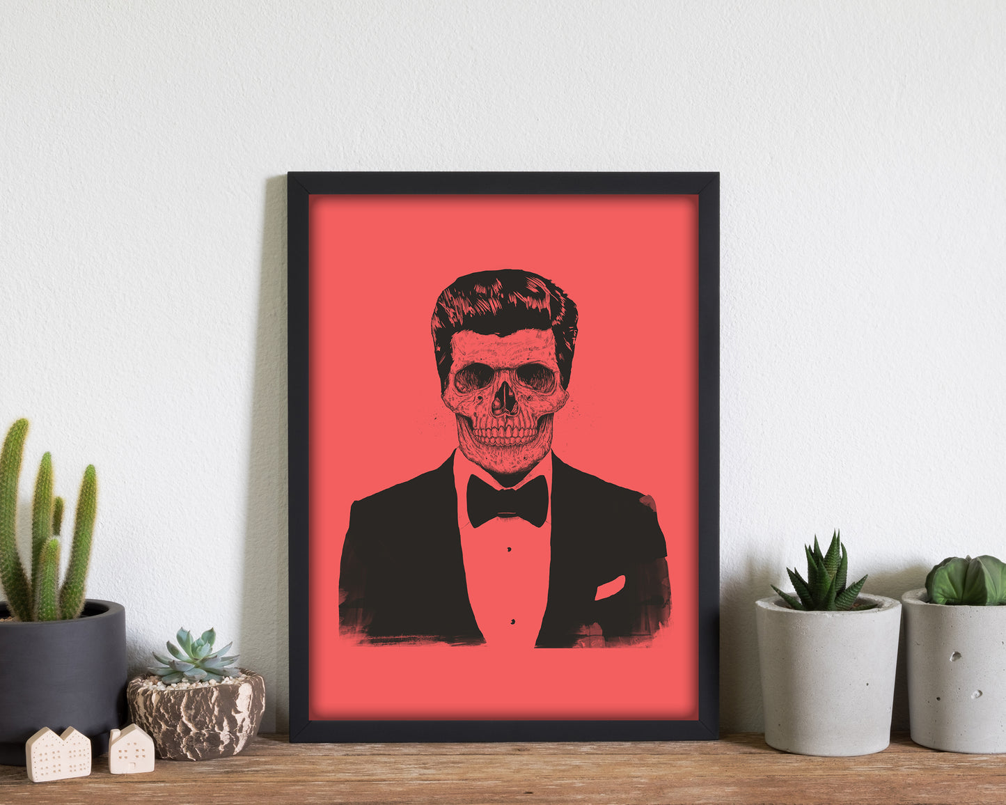 The Party Never Ends Art Print by Balaz Solti