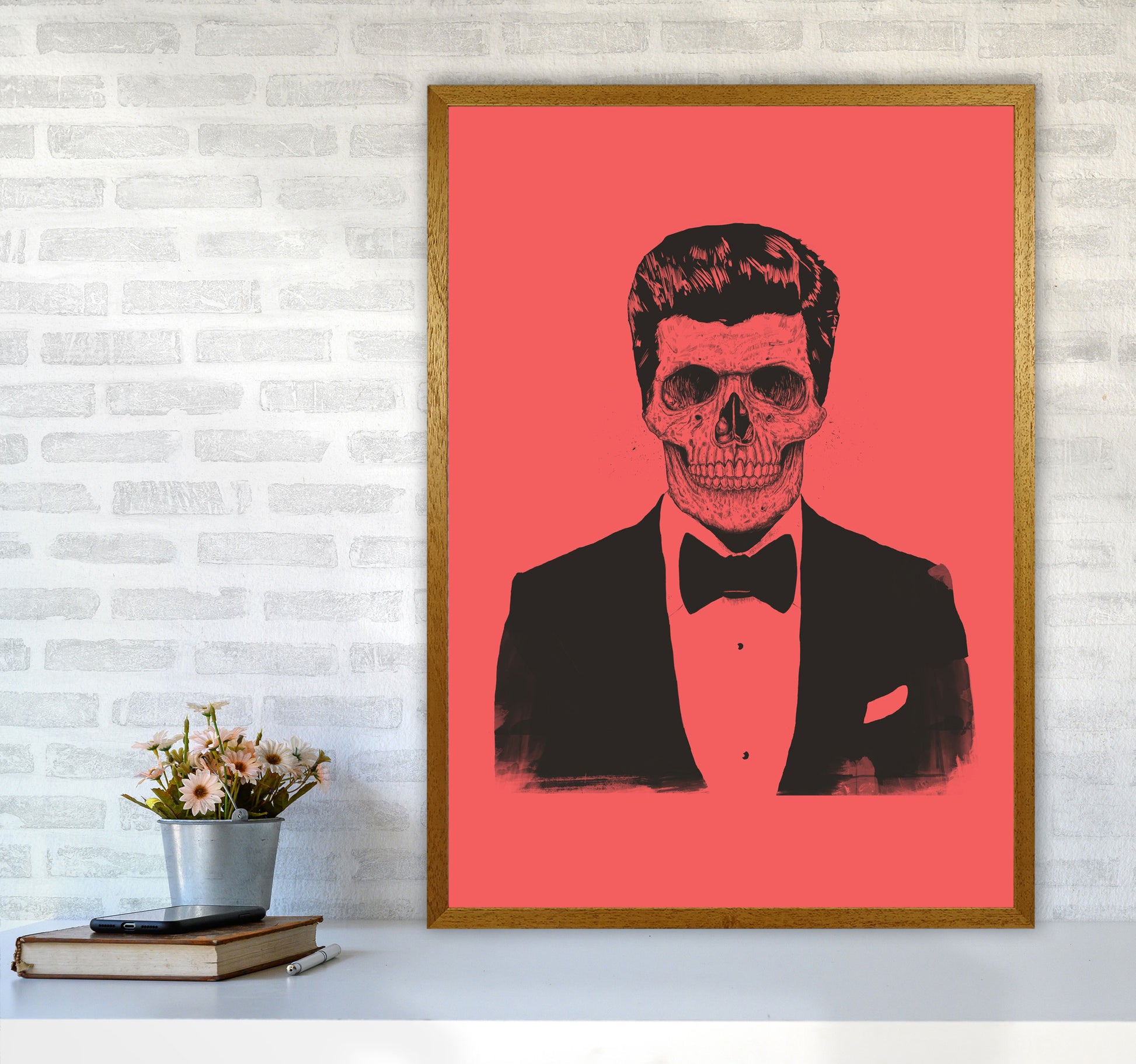 The Party Never Ends Art Print by Balaz Solti A1 Print Only