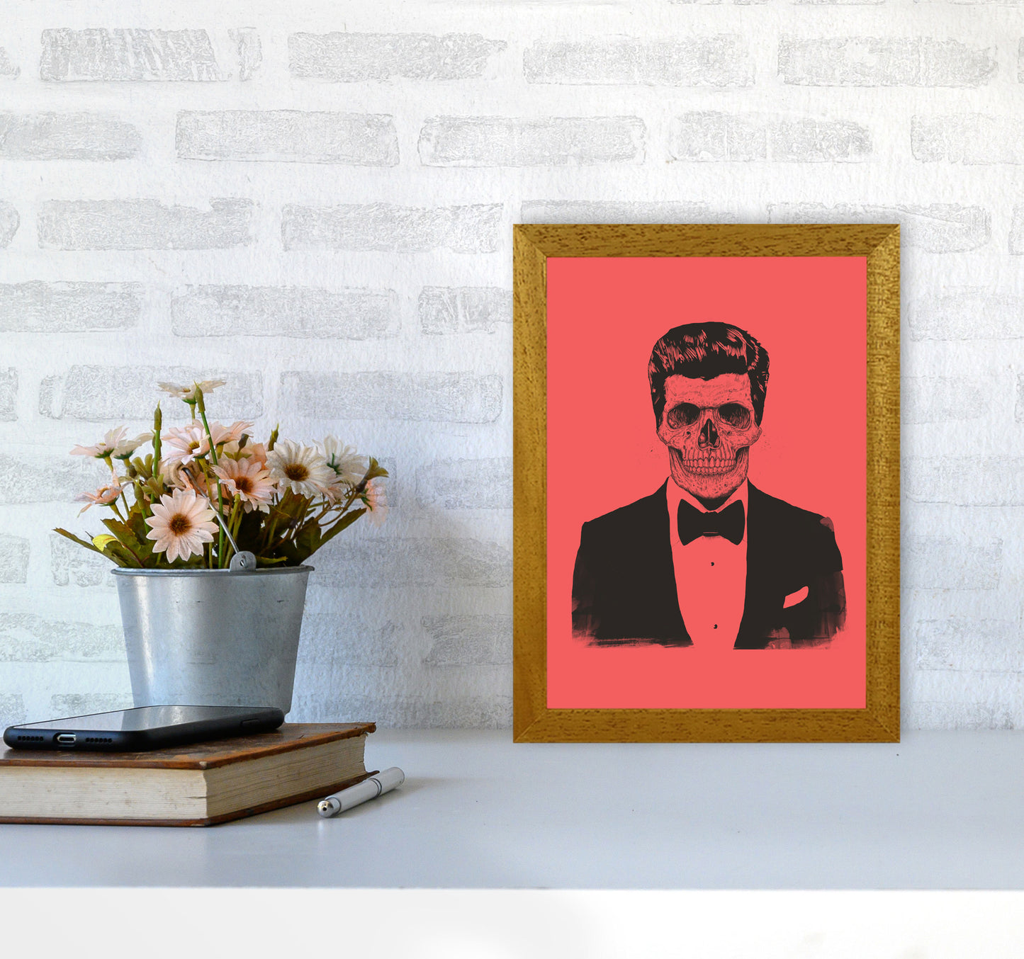 The Party Never Ends Art Print by Balaz Solti A4 Print Only