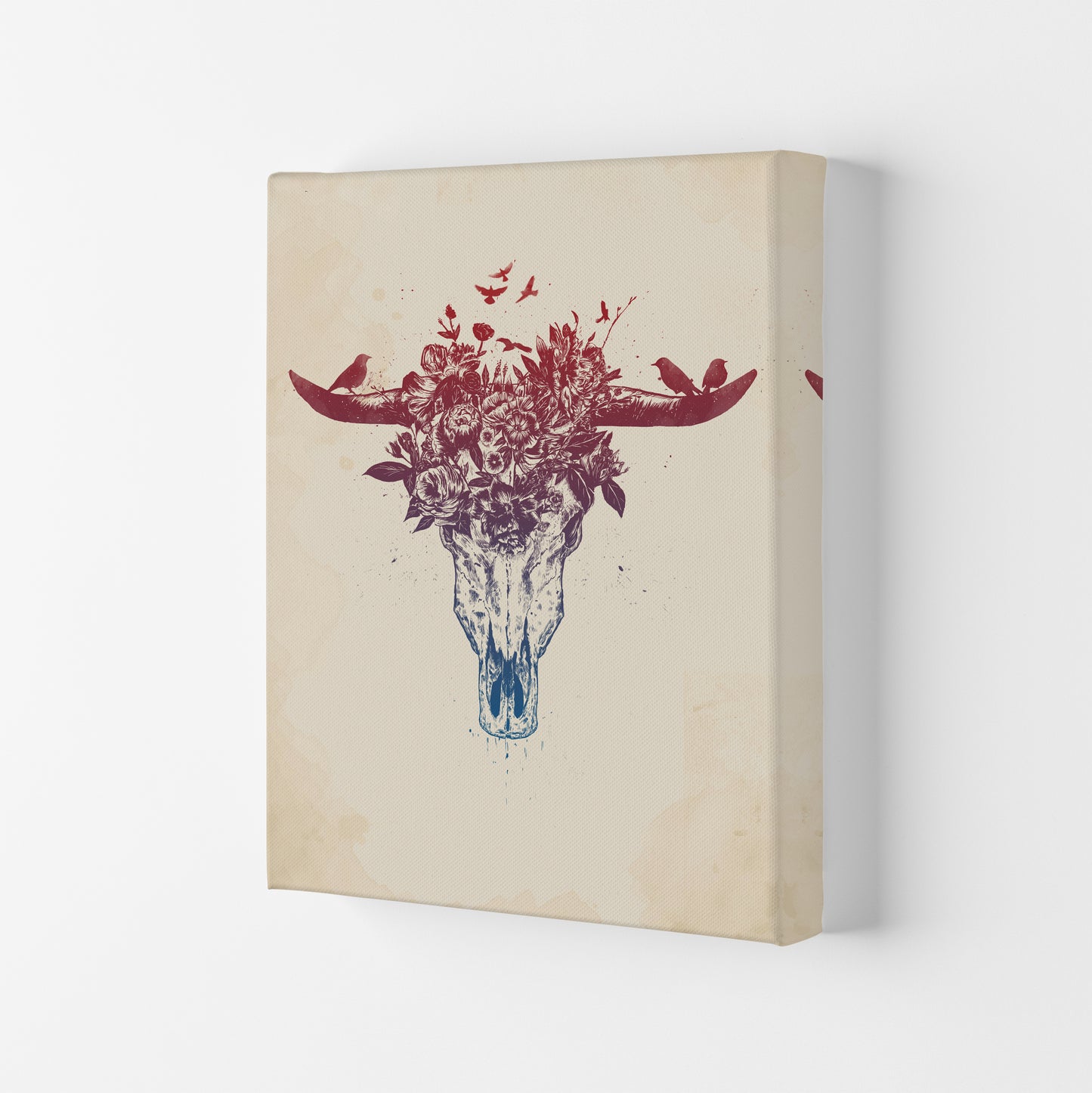 Dead Summer Animal Art Print by Balaz Solti Canvas