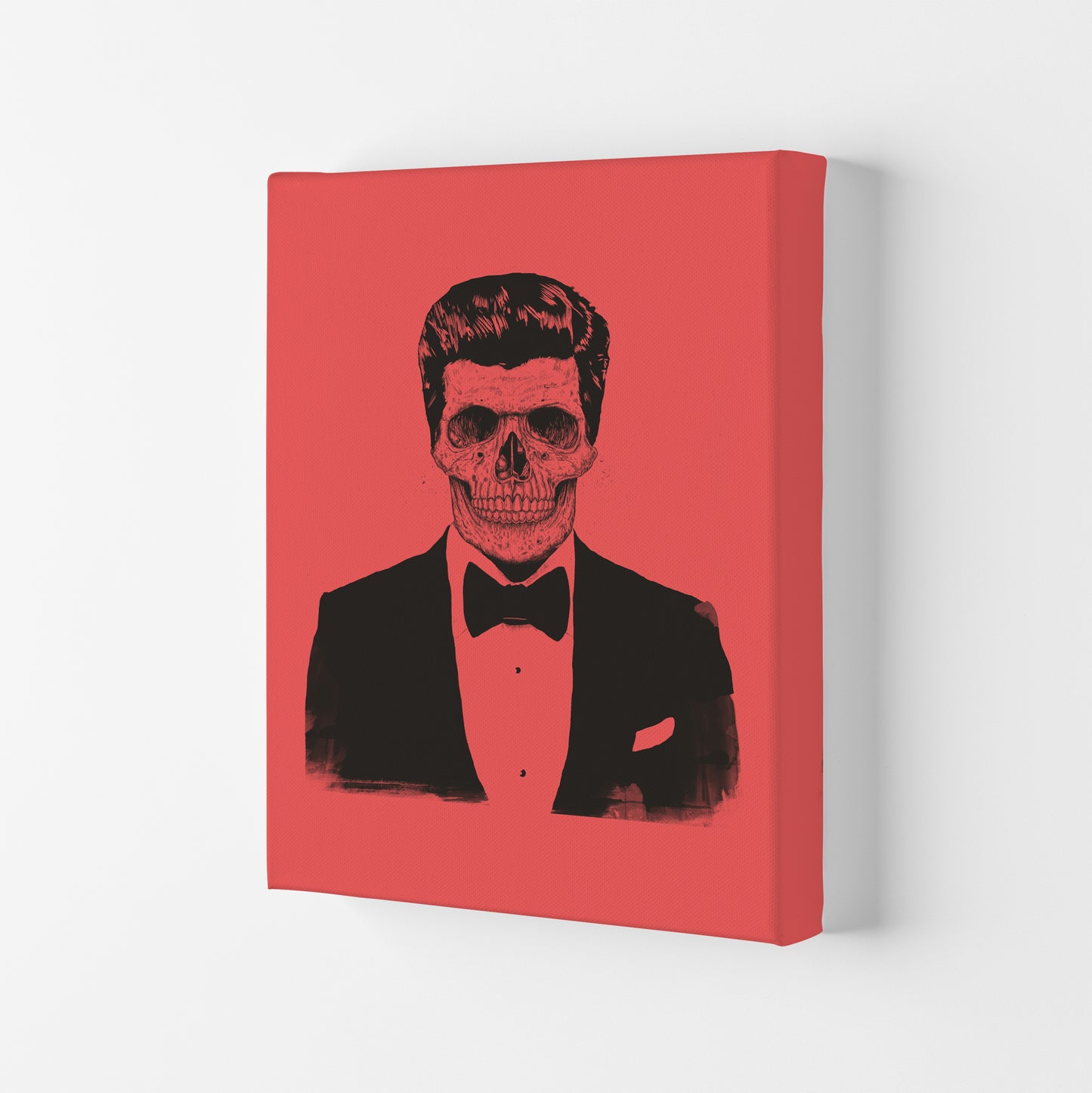 The Party Never Ends Art Print by Balaz Solti Canvas