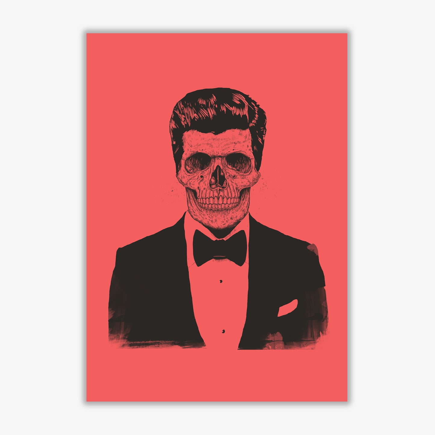 The Party Never Ends Art Print by Balaz Solti Print Only