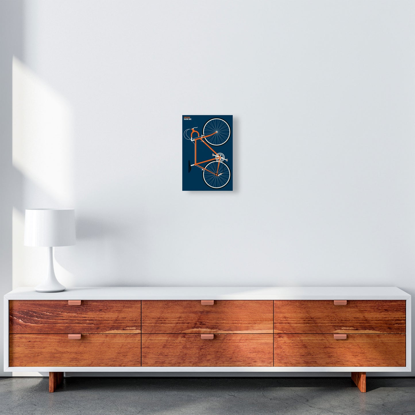 Icons Cresecent Full Art Print by Bo Lundberg A4 Canvas