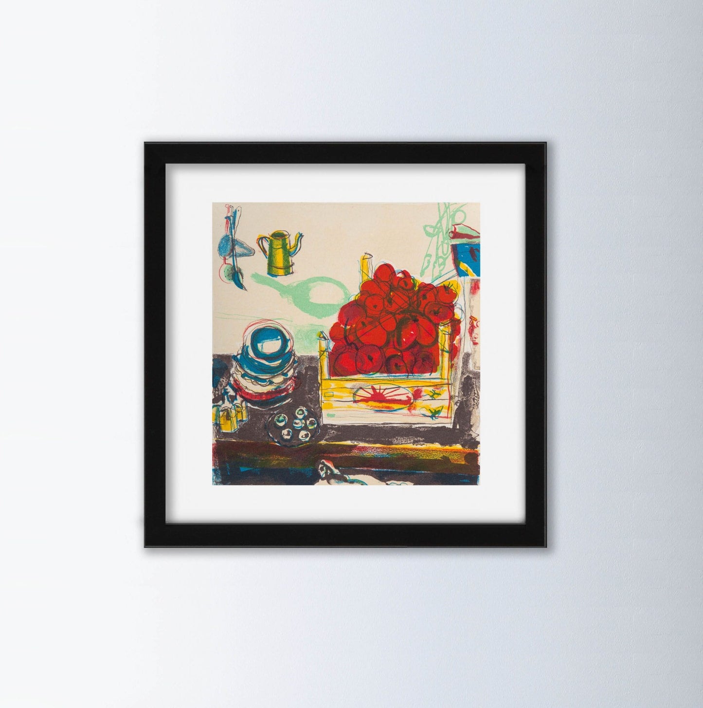 Tomatoes Fine Art Print by Chloe Cheese