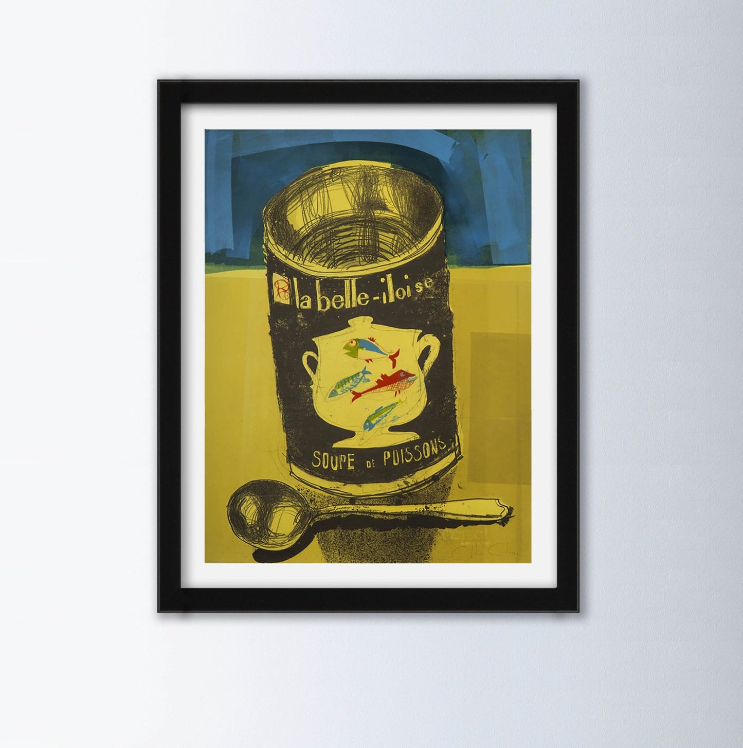 Soup Can Fine Art Print By Chloe Cheese