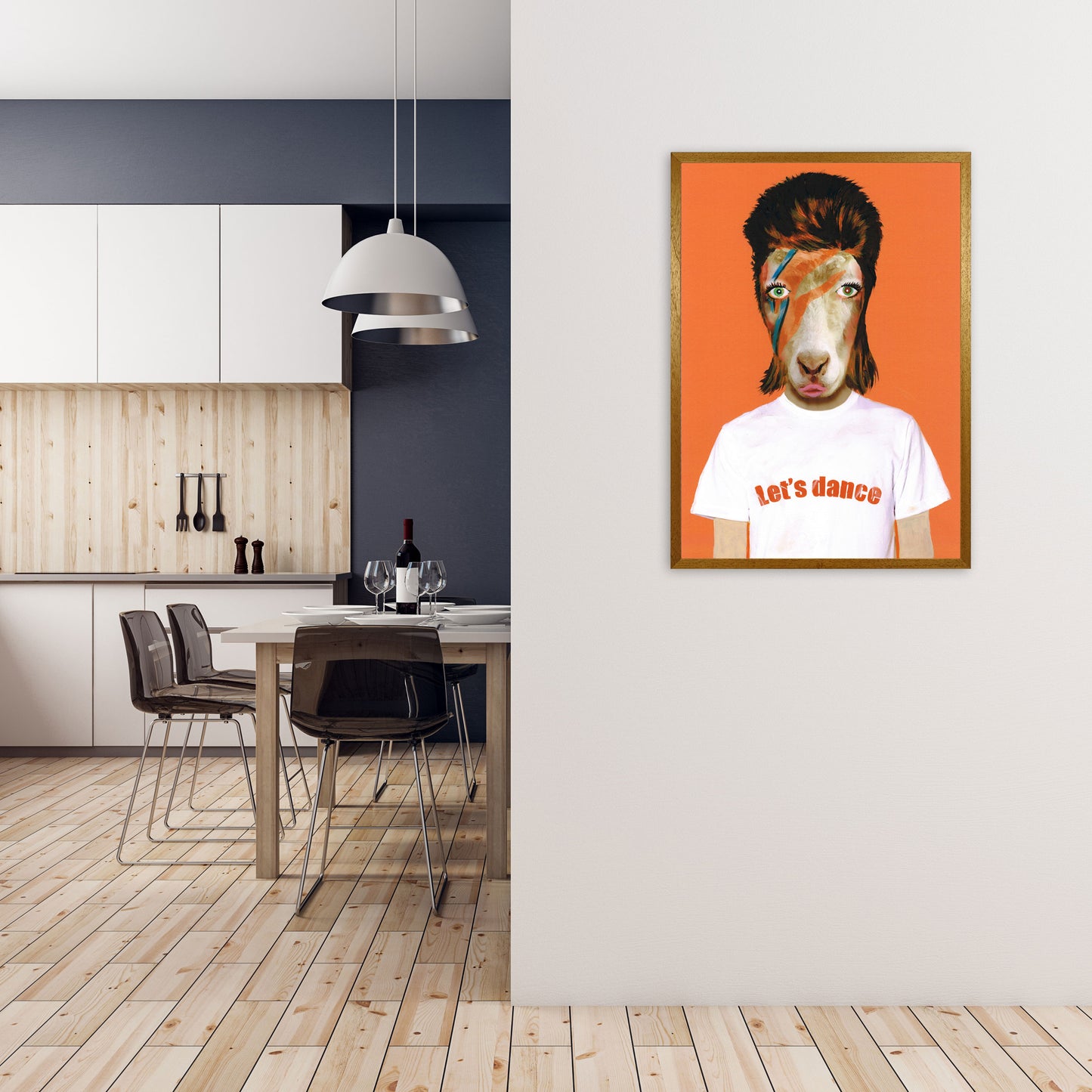 David Bowie Art Print by Coco Deparis A1 Print Only