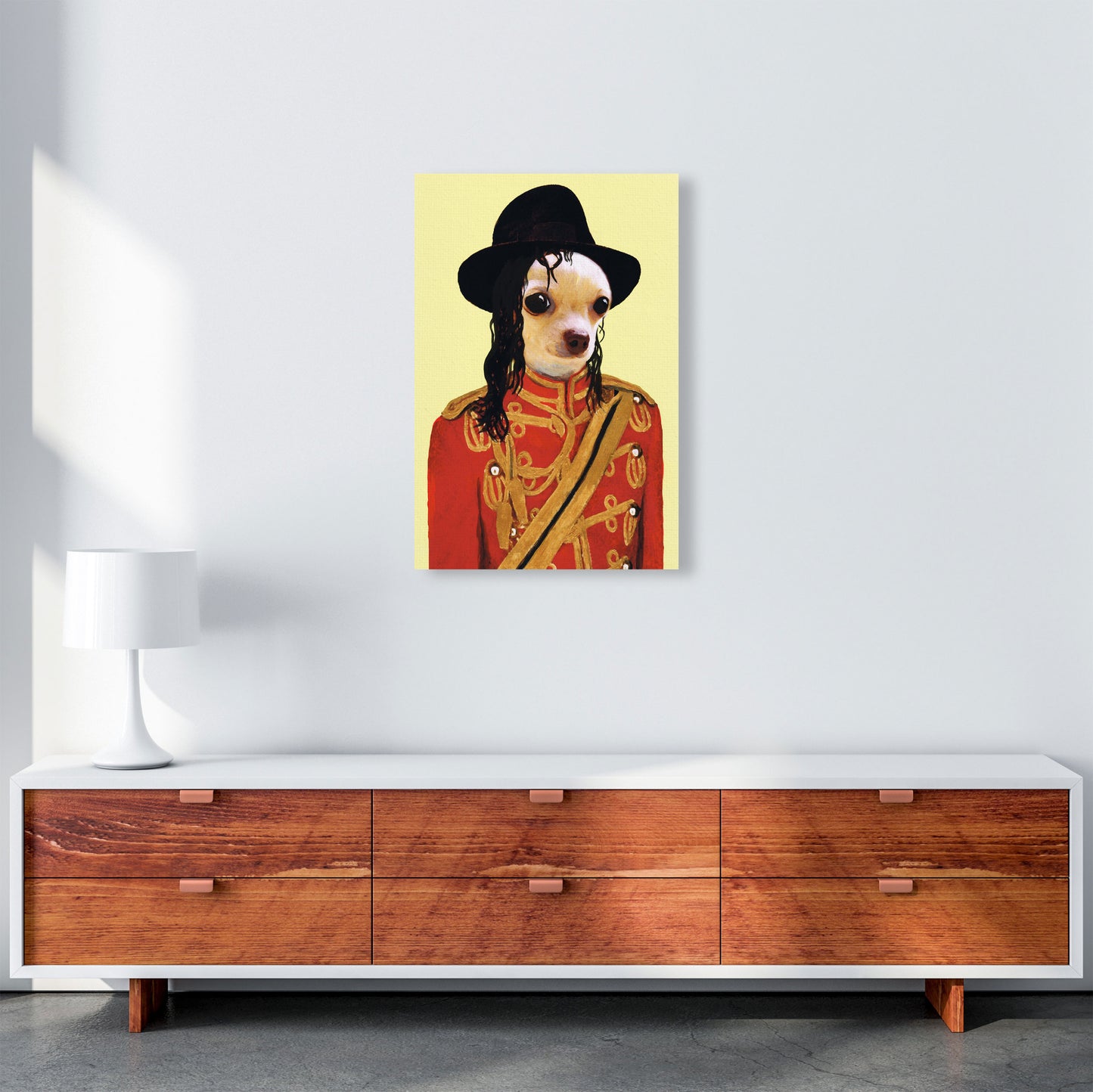 Michael Jackson Art Print by Coco Deparis A2 Canvas