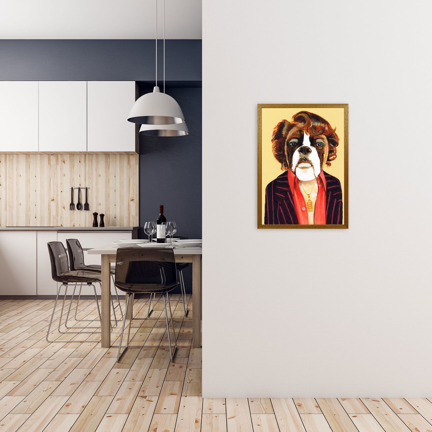 James Brown Art Print by Coco Deparis A2 Print Only