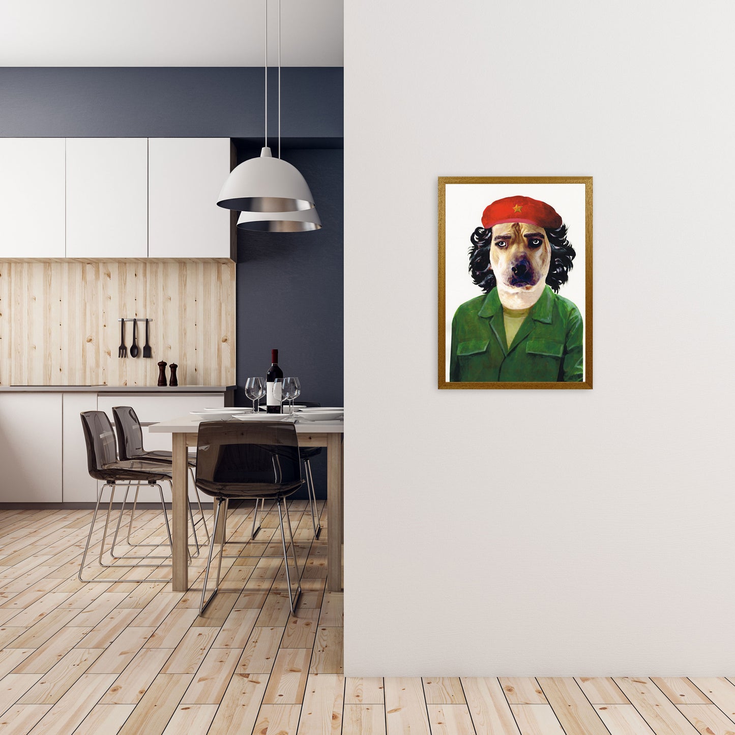 Che Guevara Art Print by Coco Deparis A2 Print Only