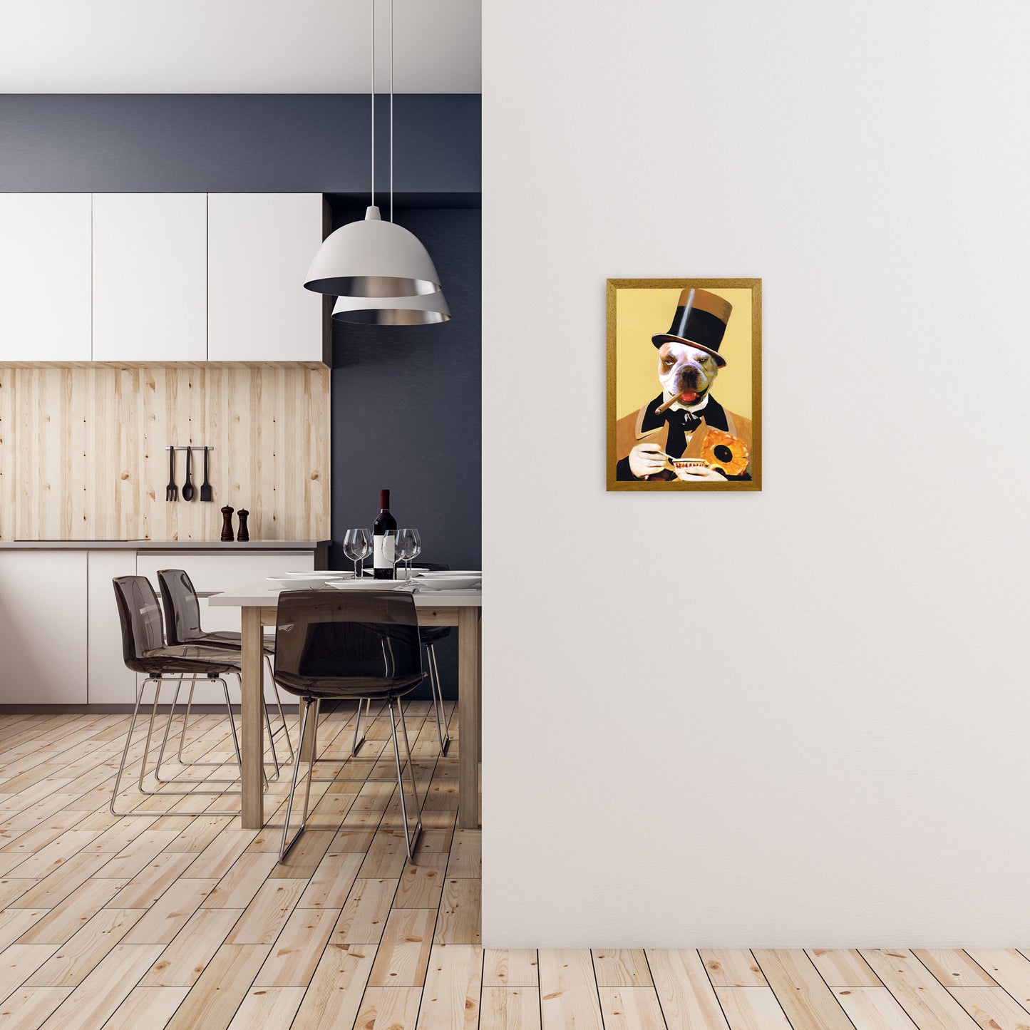 Small WC Fields Art Print by Coco Deparis A3 Print Only