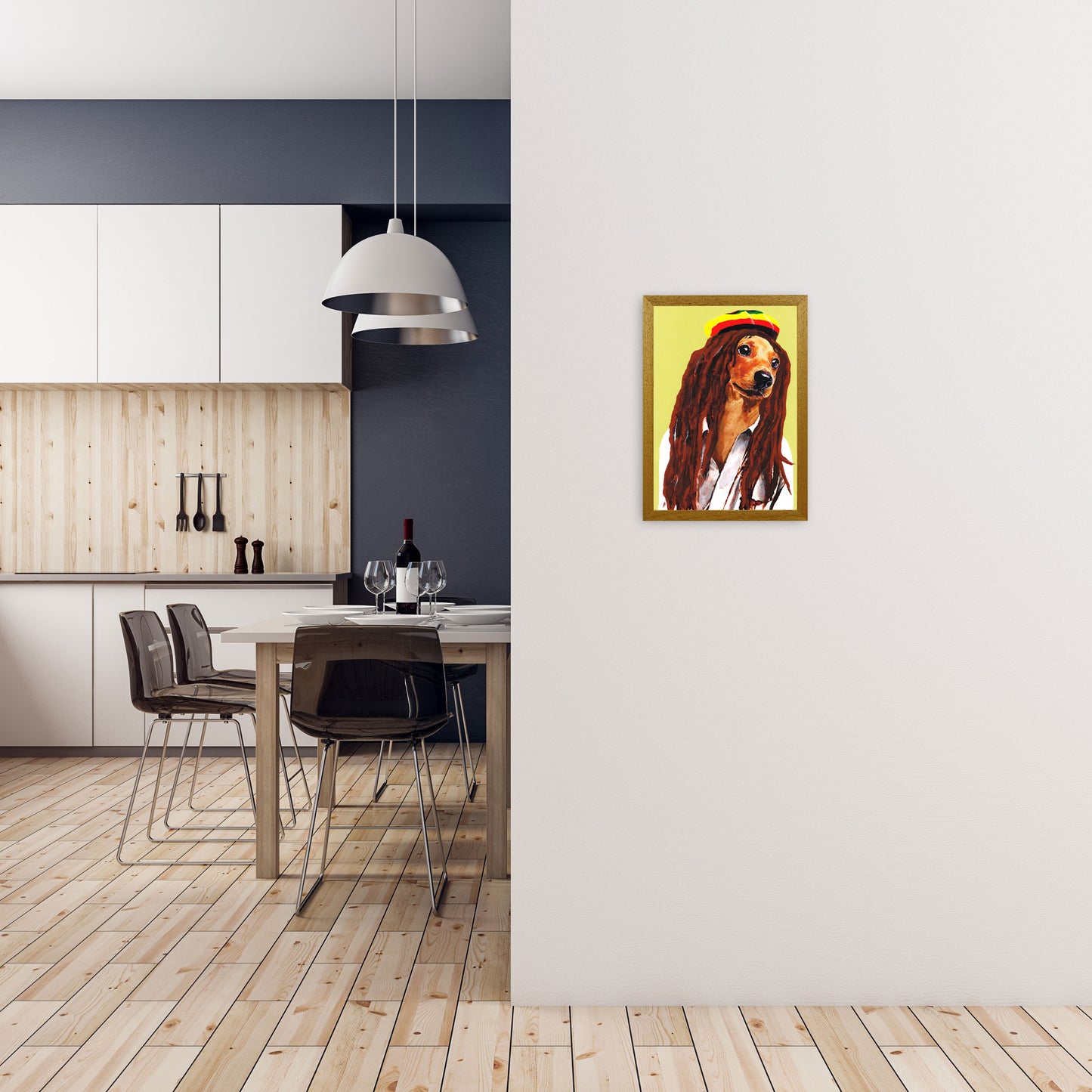 Bob Marley Art Print by Coco Deparis A3 Print Only