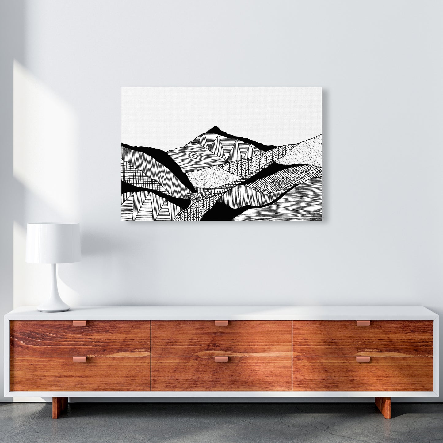 New Snowdon Art Print by Carissa Tanton A1 Canvas
