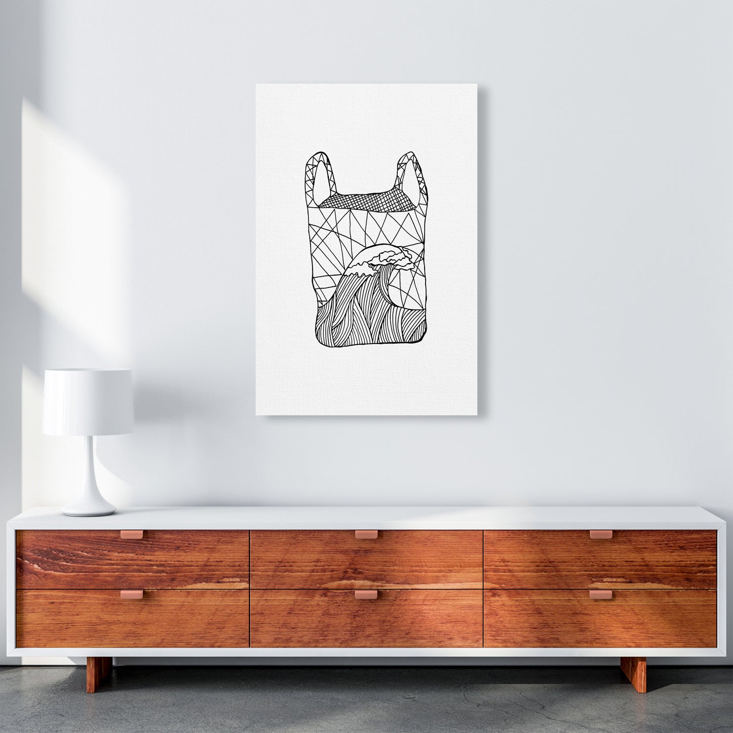 Plastic Bag Art Print by Carissa Tanton A1 Canvas