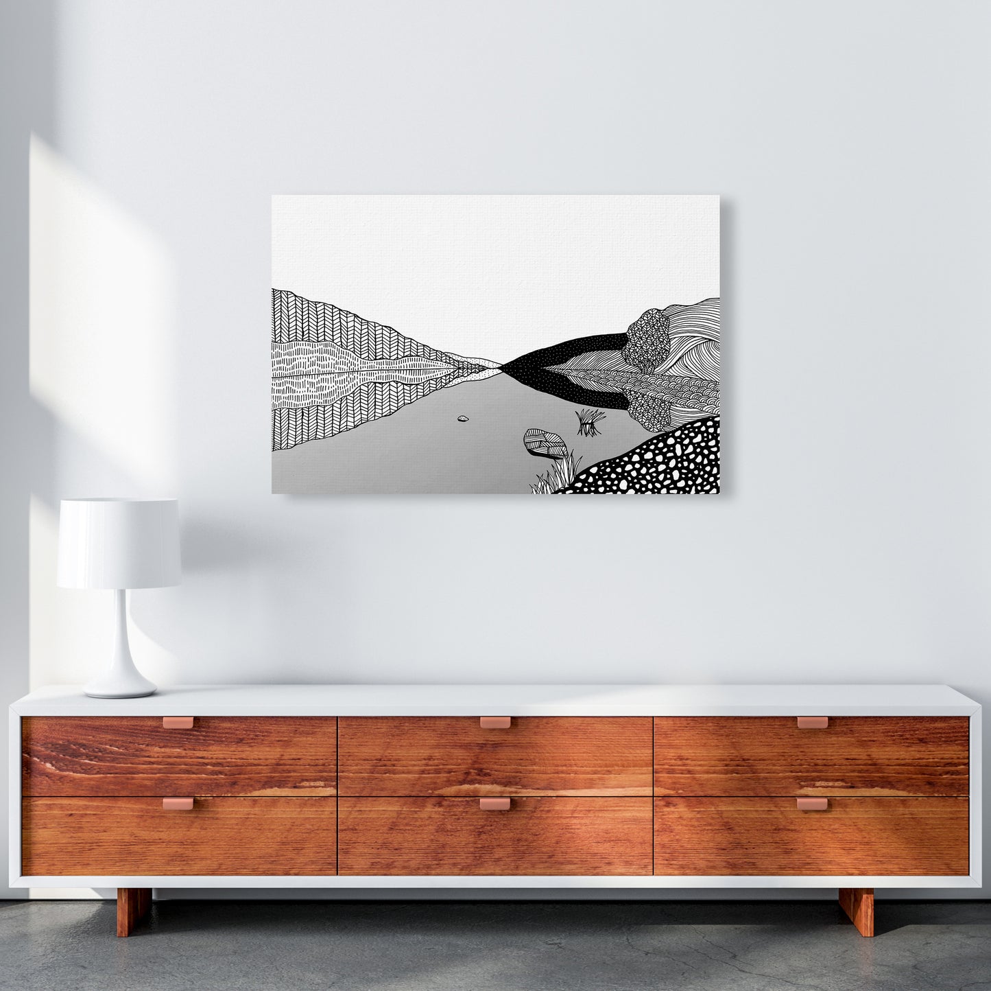 Geirionydd Art Print by Carissa Tanton A1 Canvas
