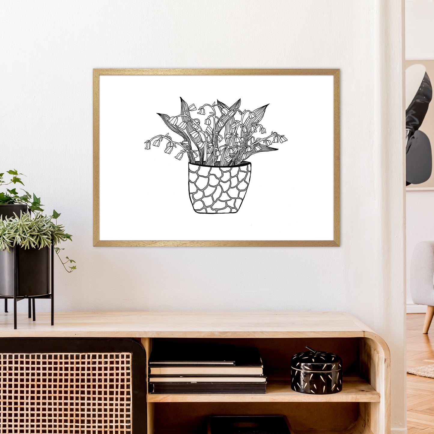 Lily of the Valley Art Print by Carissa Tanton A1 Print Only