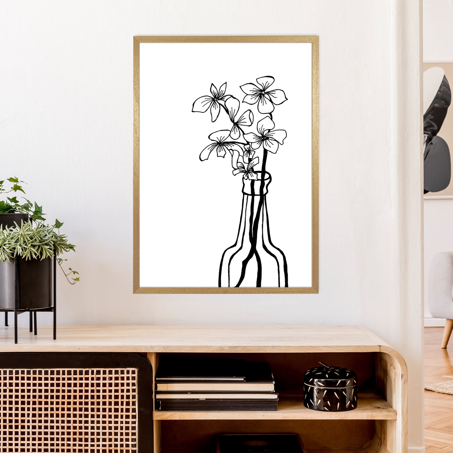Hydrangeas Art Print by Carissa Tanton A1 Print Only