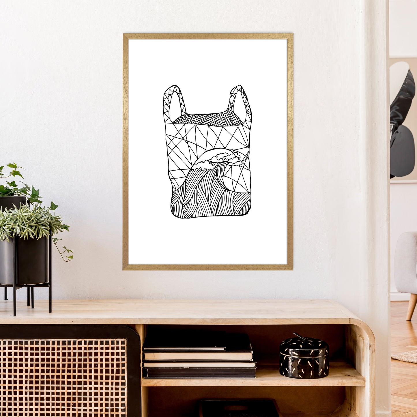 Plastic Bag Art Print by Carissa Tanton A1 Print Only