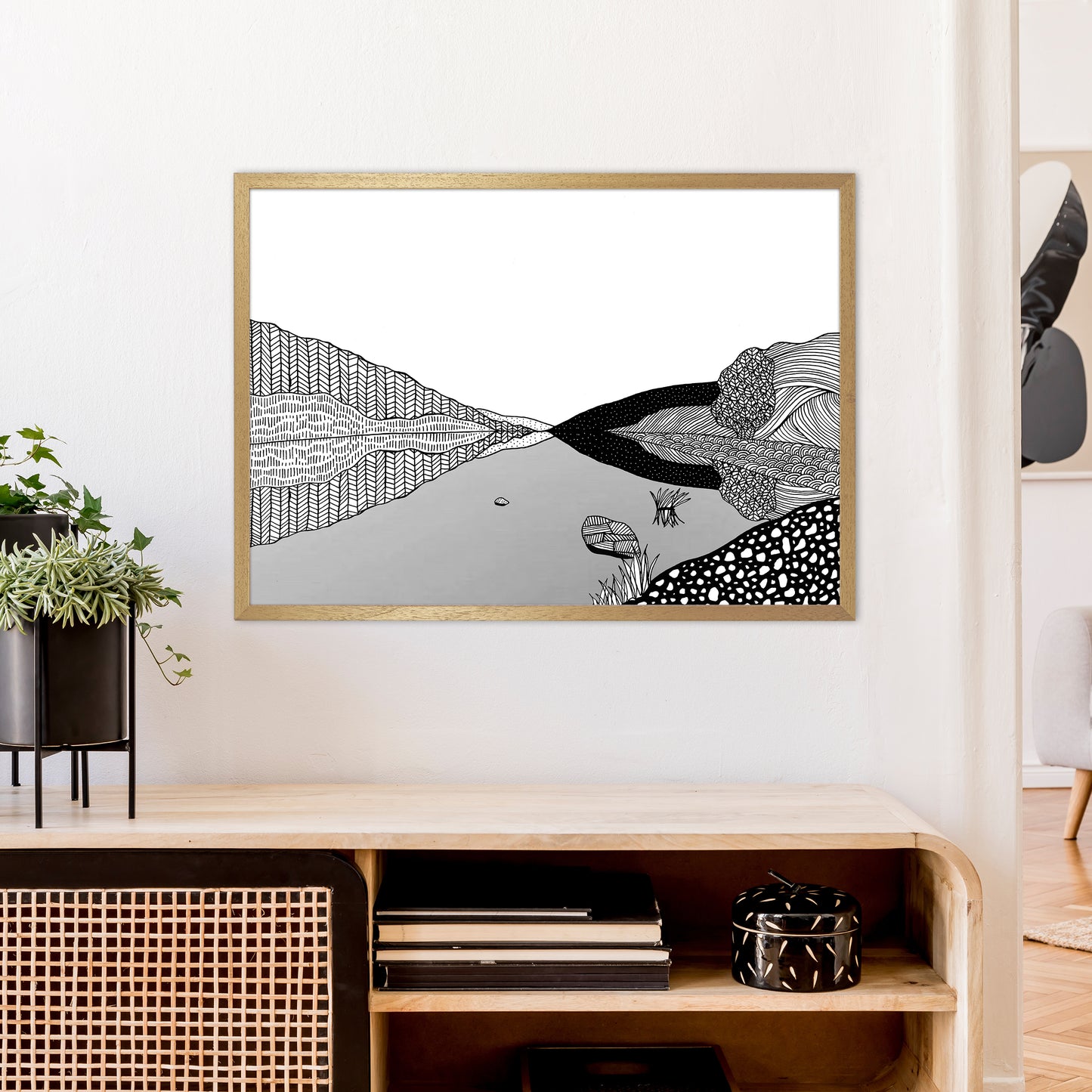 Geirionydd Art Print by Carissa Tanton A1 Print Only