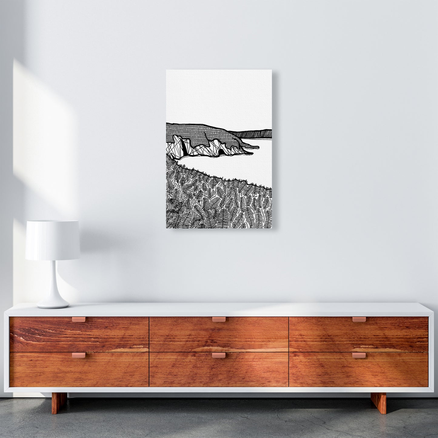 Aberdaron Art Print by Carissa Tanton A2 Canvas