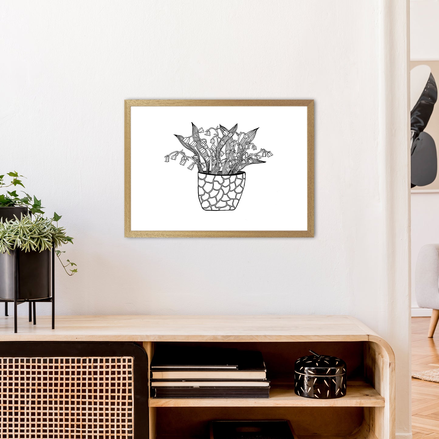Lily of the Valley Art Print by Carissa Tanton A2 Print Only