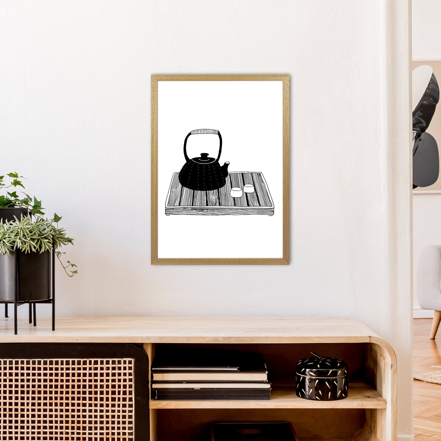 Chinese Tea Art Print by Carissa Tanton A2 Print Only