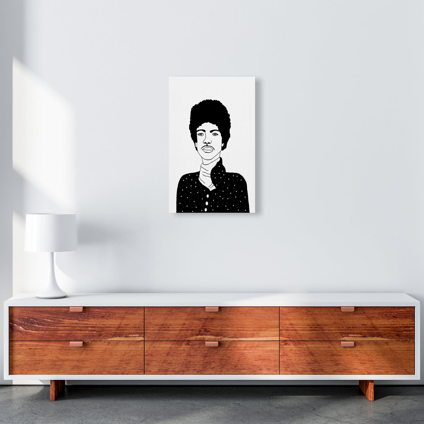 Prince Art Print by Carissa Tanton A3 Canvas