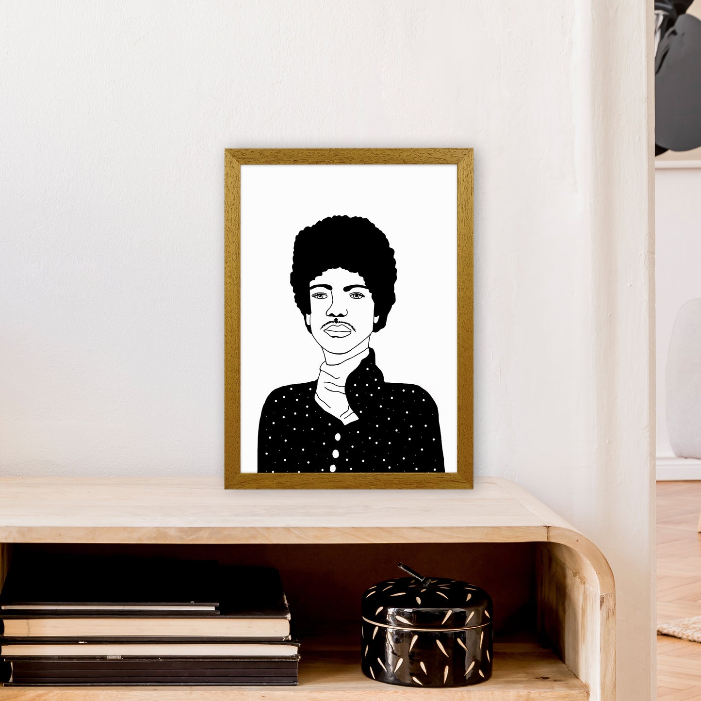 Prince Art Print by Carissa Tanton A3 Print Only